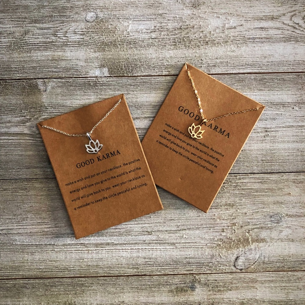 Good Karma Necklaces